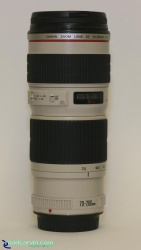 Canon EF 70-200 f/4 L - Telephoto Zoom Lens